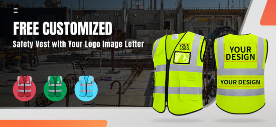 Custom Safety Vests with Your Logo Online Free - SafetyCustom.com ...