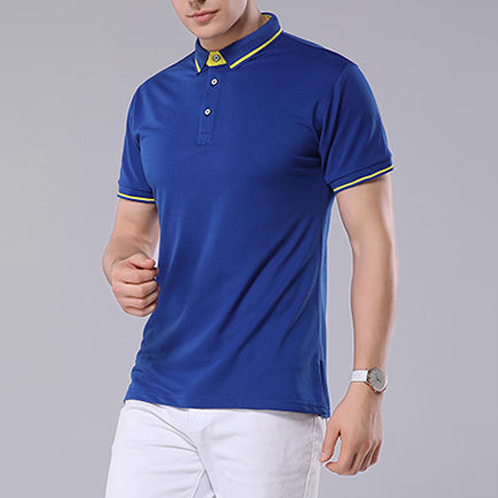 Custom Cotton Polo Shirt Polyester Tshirt Corporate Clothing