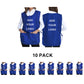 custom aprons with logo and pockets 