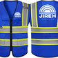 Jireh Custom Bulk Safety Vest with Logo-271 pieces safety vests