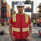 high visibility vest