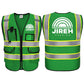 Jireh Custom Bulk Safety Vest with Logo-353 pieces safety vests AND 20 pieces vests gifts