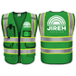 Jireh Custom Bulk Safety Vest with Logo-271 pieces safety vests