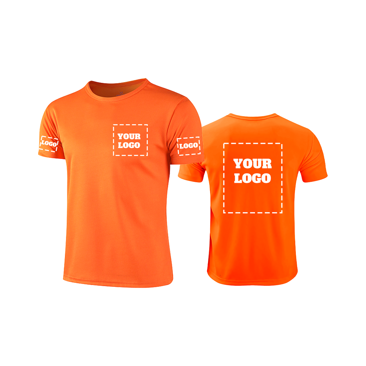 orange t shirt custom shirts with logo personalized t shirt print own design