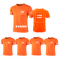 custom bulk t shirt custom shirts with logo personalized t shirt print own design orange shirts