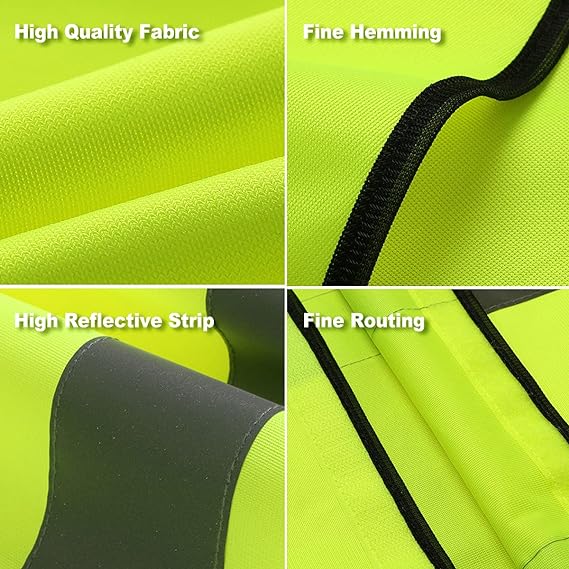 personalized safety vest with logo
