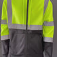 Custom Safety Jackets with LOGO Large Pocket Zipper for Construction & Work High Visibility Class 3