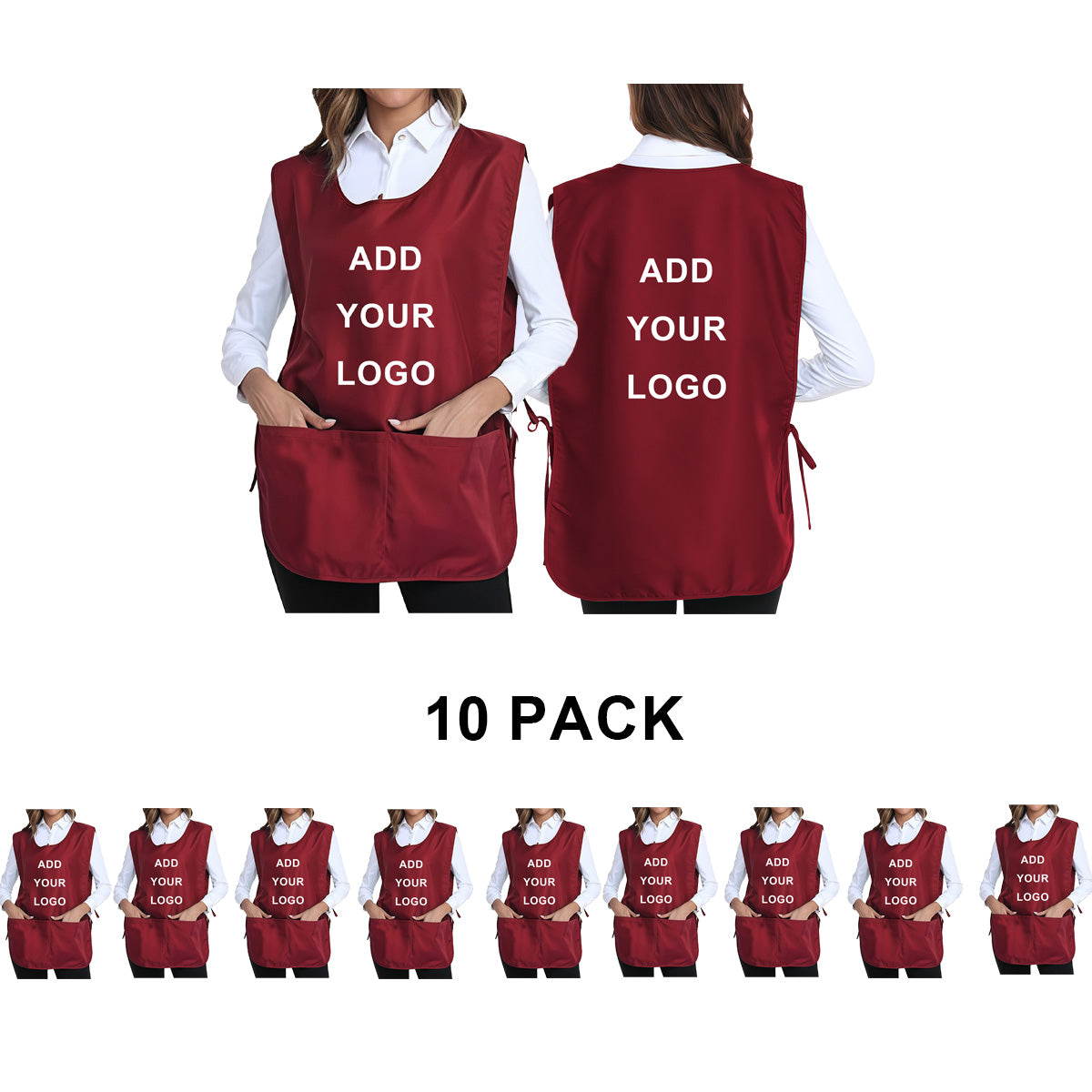 Free Custom Chef Aprons with Your Logo 