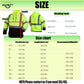 Custom LOGO Safety Jackets Pullover Safety Jacket with Large Pocket Zipper for Construction & Work High Visibility Class 3