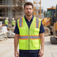 high visibility vest for workers
