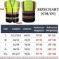 Mesh Safety Vest Customized Logo Class 2 High Visibility Reflective Vest with Pockets Construction