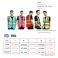 free custom safety vest custom hi vis vest