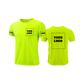 T-Shirts Free Custom Logo Safety High Visibility T Shirts For Man Woman Protection Workwear