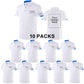 Custom Polo Shirt Design Your Own for Men Quick-Dry Athletic Short Sleeve Casual Moisture Wicking Golf Shirt Print Text Photo Logo