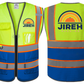 Jireh Custom Bulk Safety Vest with Logo-271 pieces safety vests