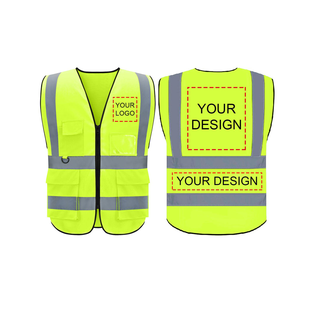 Custom Safety Vests with Your Logo Online Free