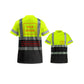 Custom hi vis T shirts customize reflective T-shirts with logo S M L XL XXL Long and short Sleeve