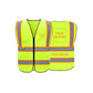 custom safety vest company logo class 2 security hi vis vest with pockets custom logo safety vest no minimum personalized safety vest