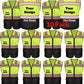Custom safety vest customize hi vis vest reflective vest with logo 10 packs