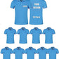 Customized Polo Shirts with Logo for Men Woman Personalized Polo T-Shirts Print Your Own Design Shirt