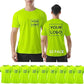T-Shirts Custom Logo Safety High Visibility T Shirts For Man Woman Protection Workwear