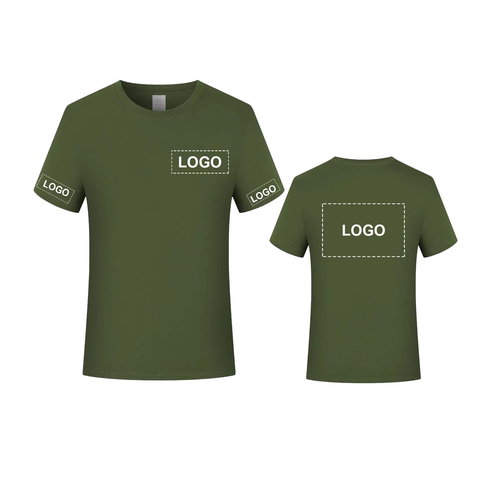 custom green t shirts