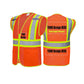 Custom Safety Vest, Custom Reflective Vest, Safety Vest Custom, Safety Vest Logo, High Visibility Vest for Men&Women