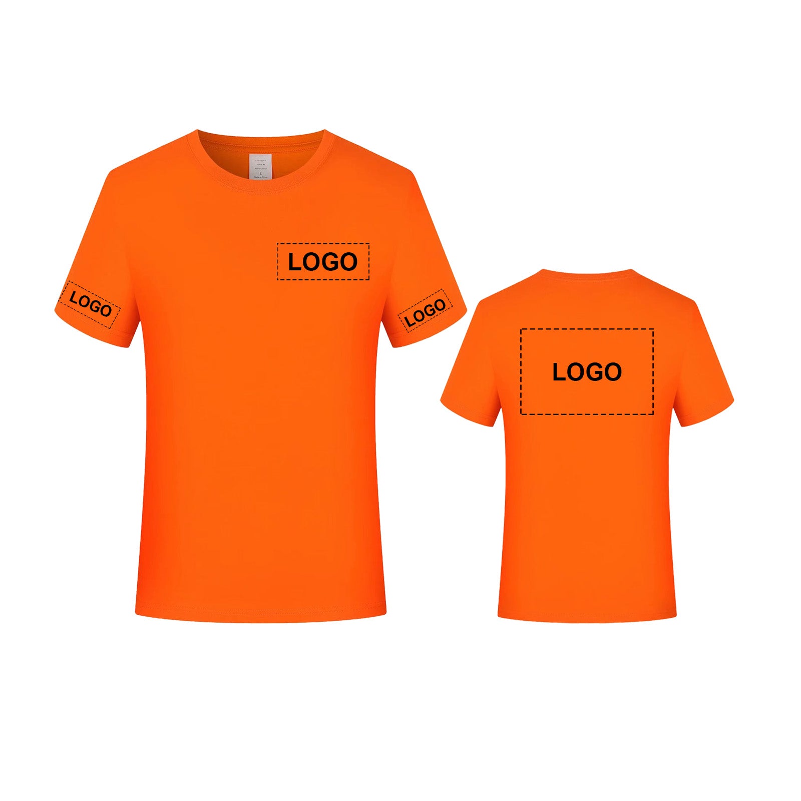 custom orange t shirts