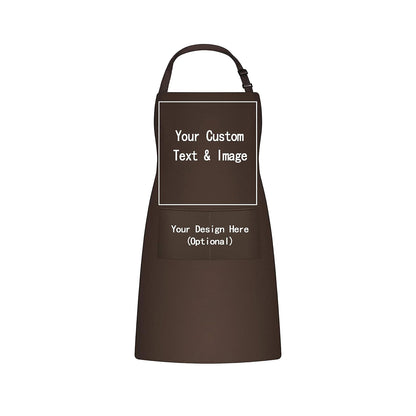 Customize Brown Aprons for Work Grill Cook Chef Apron Customize Brown Aprons for Work Grill Cook Chef Apron