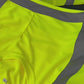 Custom hi vis shirts customize reflective shirts with logo S M L XL XXL Long and short Sleeve