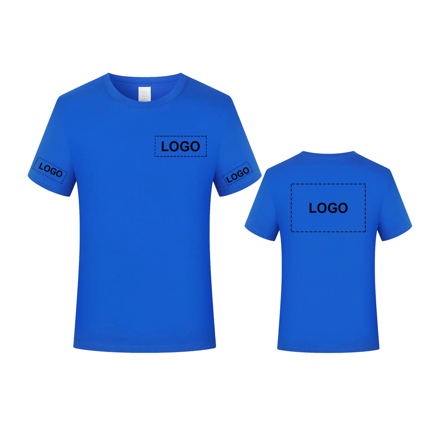custom blue t shirts