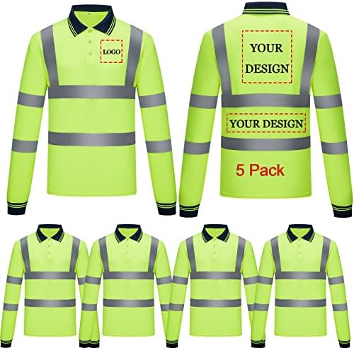 Hi vis custom work on sale shirts