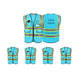 custom safety vest with logo hi vis vest printing logo photo image text cheap price 