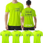 T-Shirts Custom Logo Safety High Visibility T Shirts For Man Woman Protection Workwear