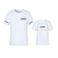 custom white t shirts