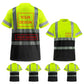 Custom hi vis T shirts customize reflective T-shirts with logo S M L XL XXL Long and short Sleeve