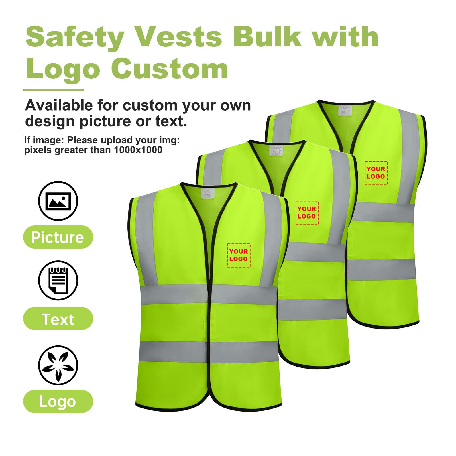 Bulk hi sale vis vests