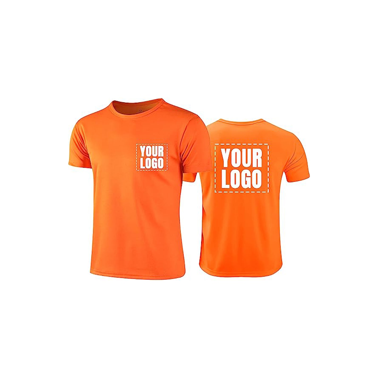 T Shirts Custom Logo Safety High Visibility T Shirts For Man Woman